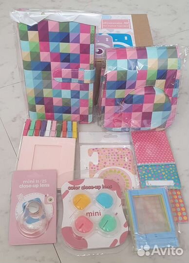 Набор аксессуаров для Fujifim Instax mini