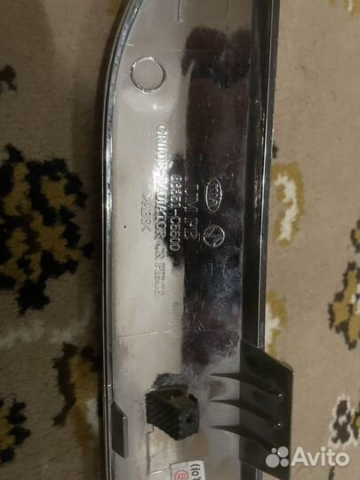 Рамка решетки радиатора Kia Sorento Prime