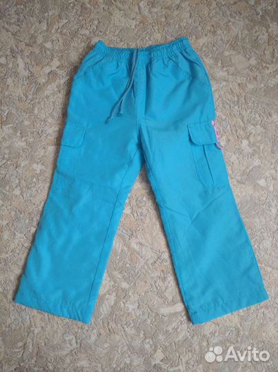 Брючки для девочки весна-осень р110