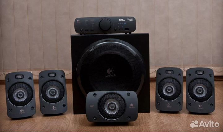 Колонки logitech z906 Оригинал