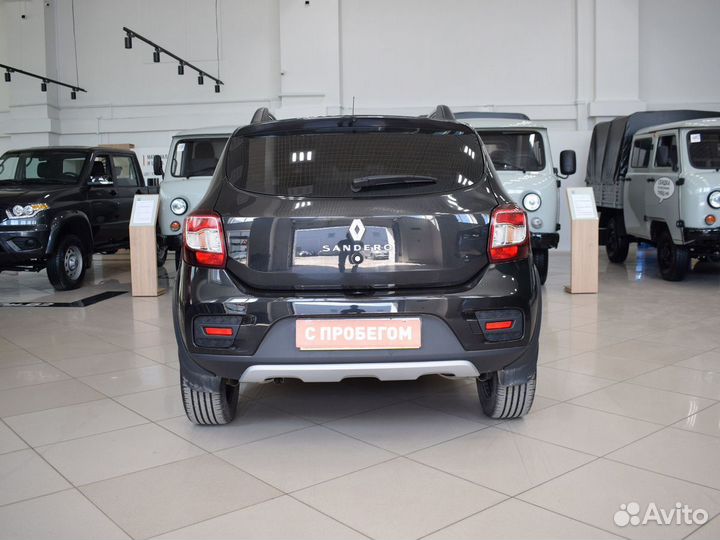 Renault Sandero Stepway 1.6 МТ, 2020, 37 000 км