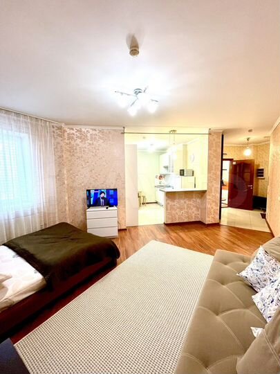 1-к. квартира, 46 м², 20/20 эт.