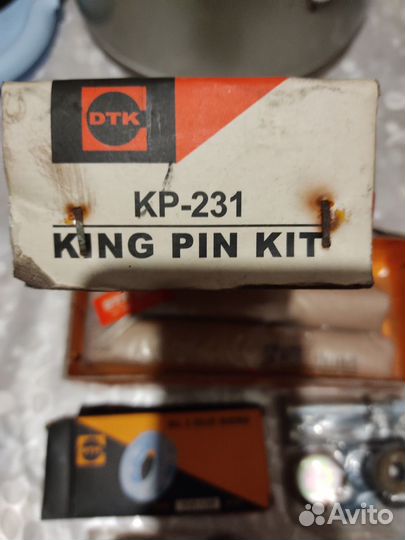 Ремкомплект шкворней на Foton, Baw, Isuzu