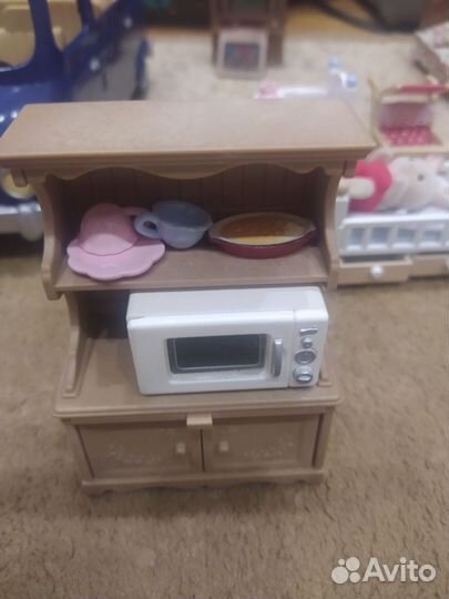 Игрушки sylvanian families