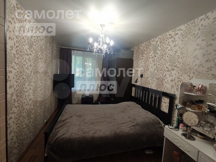 2-к. квартира, 49,6 м², 2/22 эт.