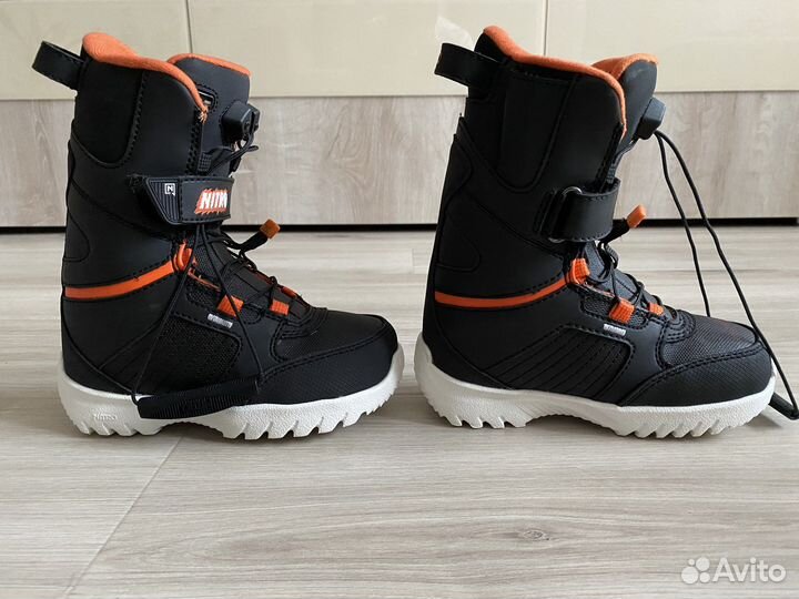 Сноубордические ботинки детские