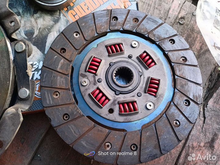 Комплект сцепления белмаг