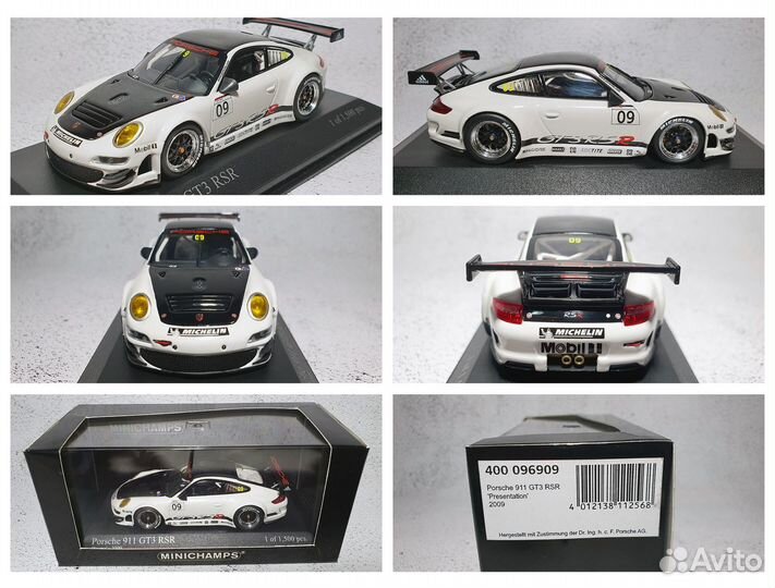 Minichamps 1:43 - Porsche