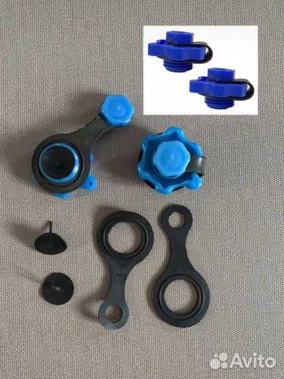 Клапаны пвх 5шт