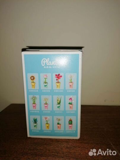 Конструктор цветок Miniso 12 см