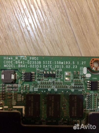 Запчасти на тв Самсунг UE40J5510AU