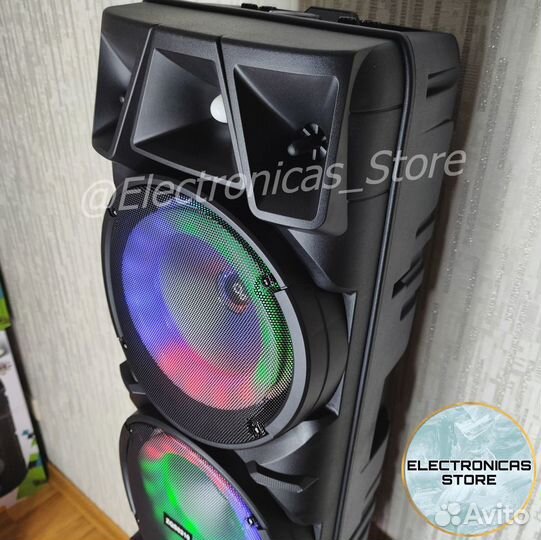 Bluetooth Колонка с Пультом ZQS8210