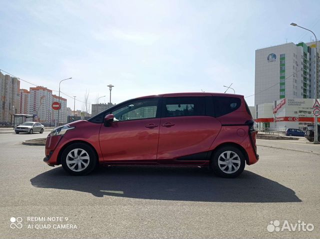 Toyota Sienta 1.5 CVT, 2016, 88 000 км