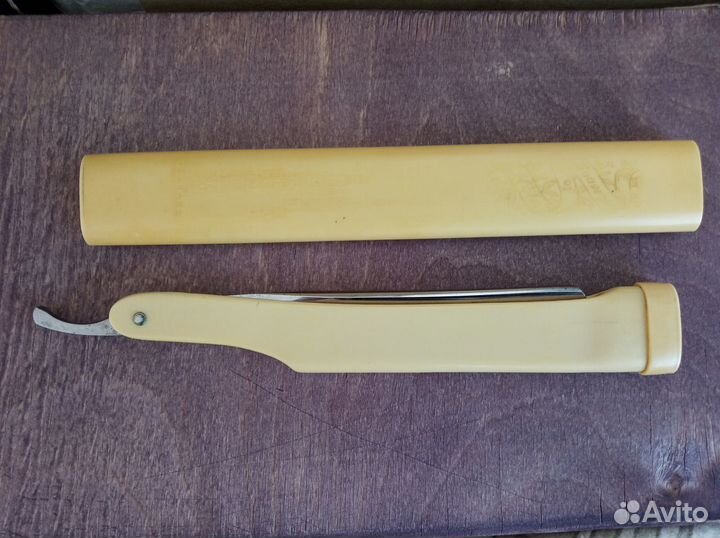 Опасная бритва August Bender Solingen