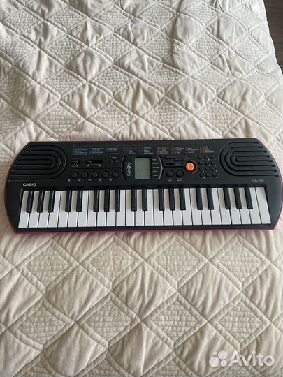 Синтезатор casio