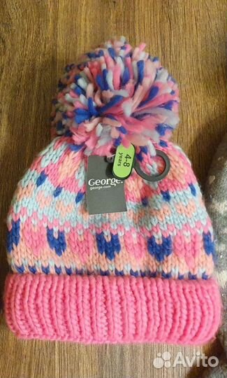 Шапки 50-52 новые lassie, george