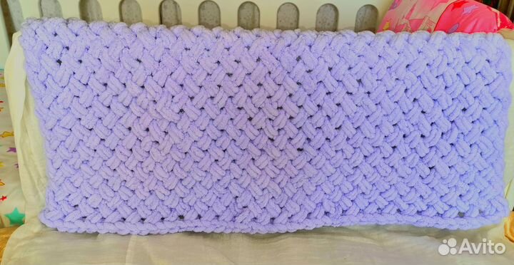 Детский плед ручной работы