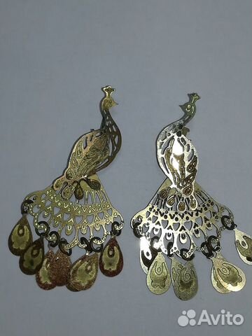 Серьги СССР