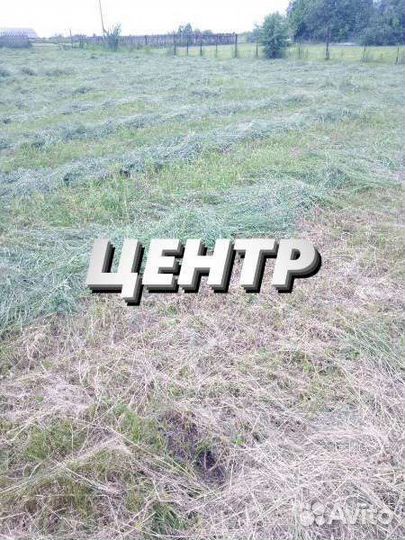 Покос травы