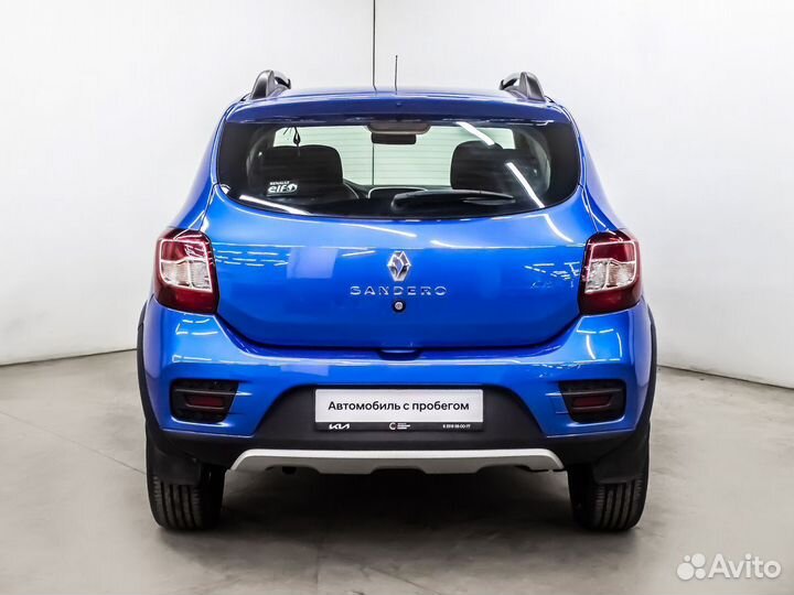 Renault Sandero Stepway 1.6 МТ, 2020, 62 460 км