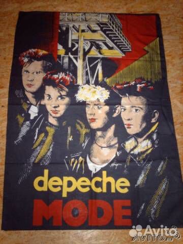 Промо-флаг Depeche Mode Black Celebration