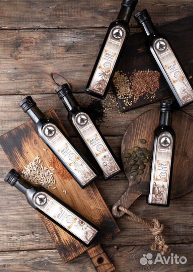 Живое тыквенное масло