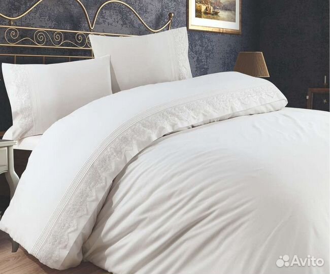 Постельное белье евро