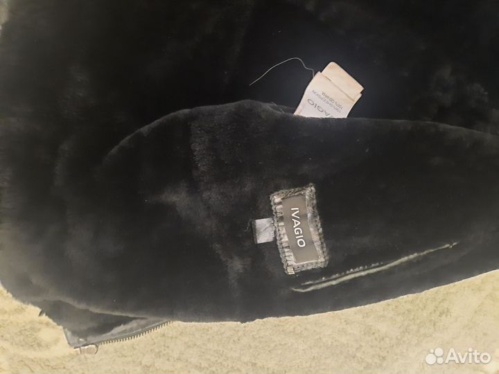 Кожаная куртка ivagio