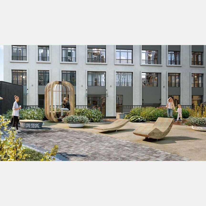 2-к. квартира, 64 м², 5/8 эт.