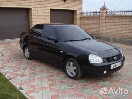 Запчасти на LADA priora