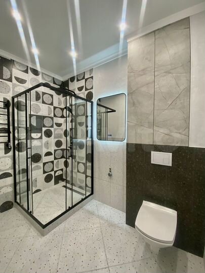 2-к. квартира, 64 м², 9/17 эт.