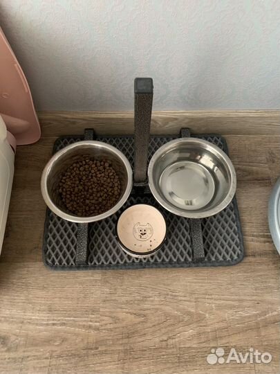 Коврик для животных эва Серый (30х40см)