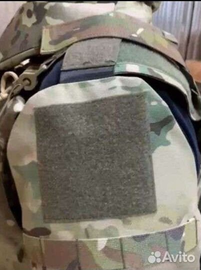 Бронежилет штурмовой+комплет бронеплит бр5