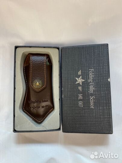 Тактические ножницы Raptor с чехлом, в коробке