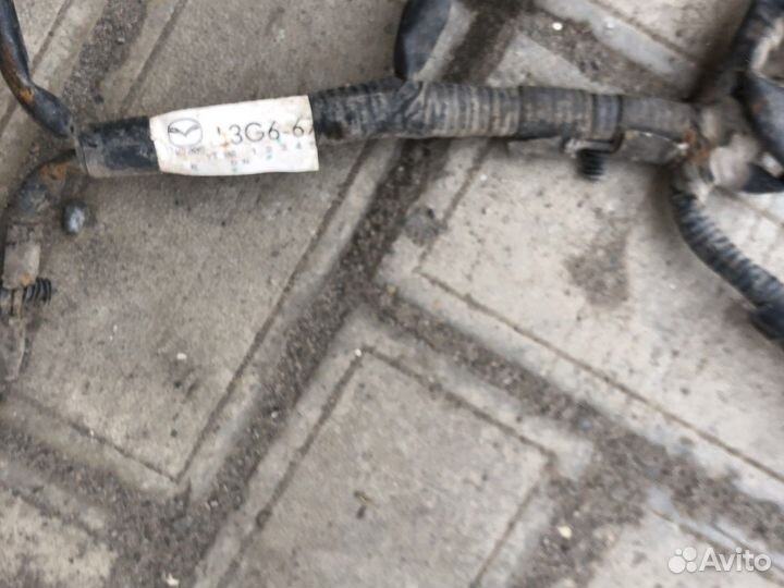 Моторная проводка на форсунки mazda 3,6