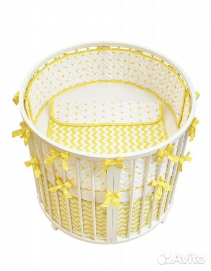 Постельное белье для детской кроватки