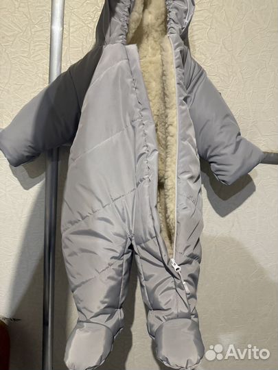 Зимний комбинезон 74