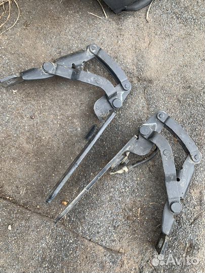 Петли капота bmw e66 e65