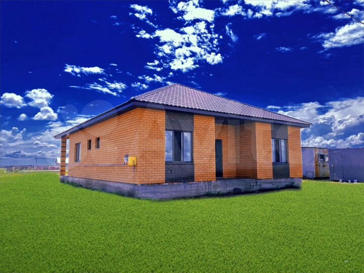 Дом 133 м² на участке 6,3 сот.