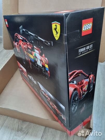 Lego Technic 42125 Ferrari 488 GTE AF Corse 51