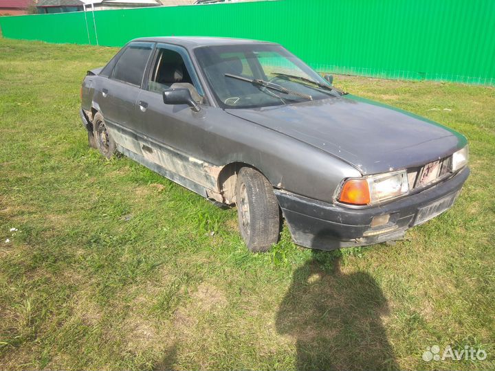 Ауди 80 в3 по запчастям разбор