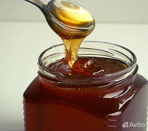 Мед Липовый натуральный с пасеки