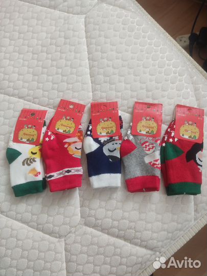 Носки махровые детские