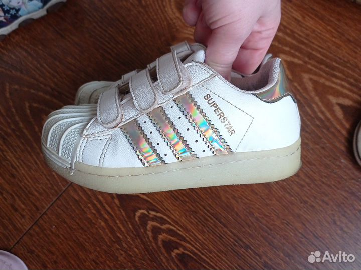 Обувь для девочки Adidas Mothercare р. 25 26 27