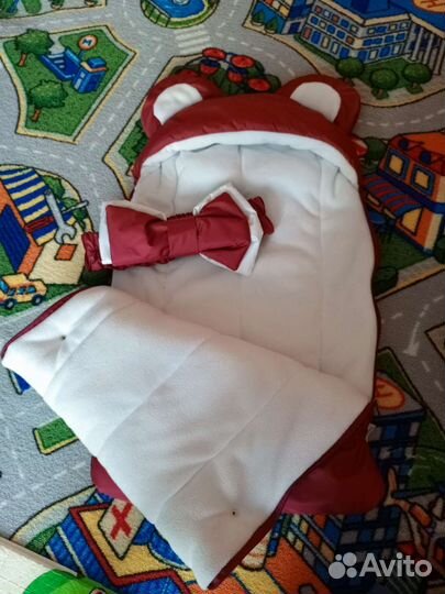 Конверт на выписку