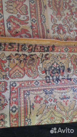 Ковер шерсть 100% 2,25х1,5 м