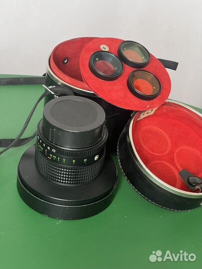 Объектив Зодиак-8
