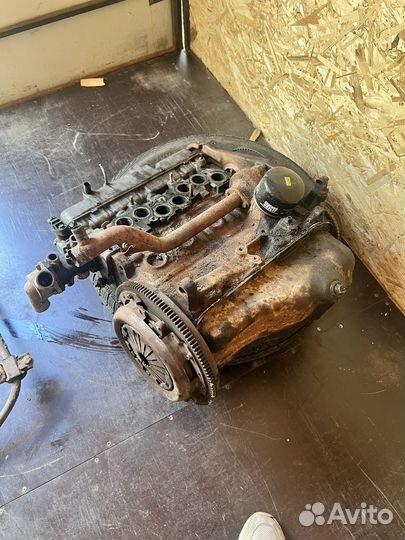 Мотор ваз 2111