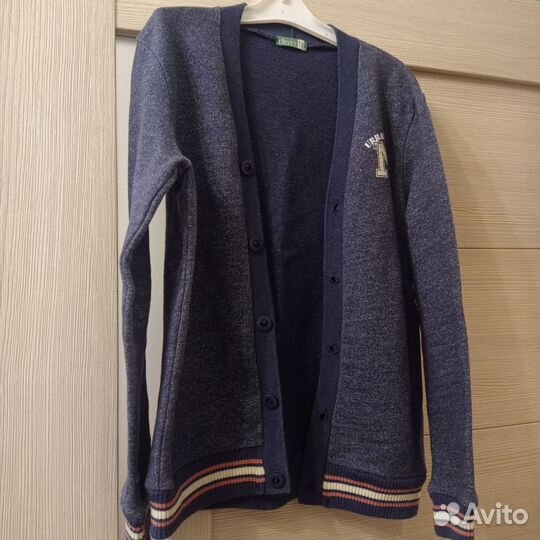 Кардиган школьный 122