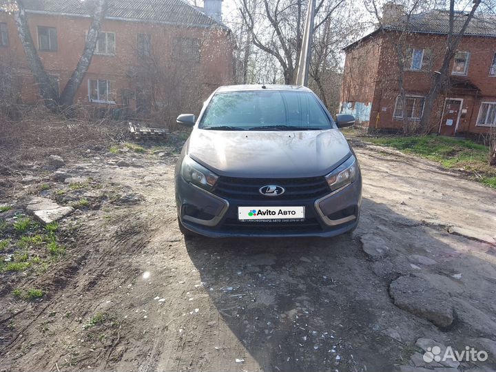 LADA Vesta 1.6 МТ, 2017, 330 000 км